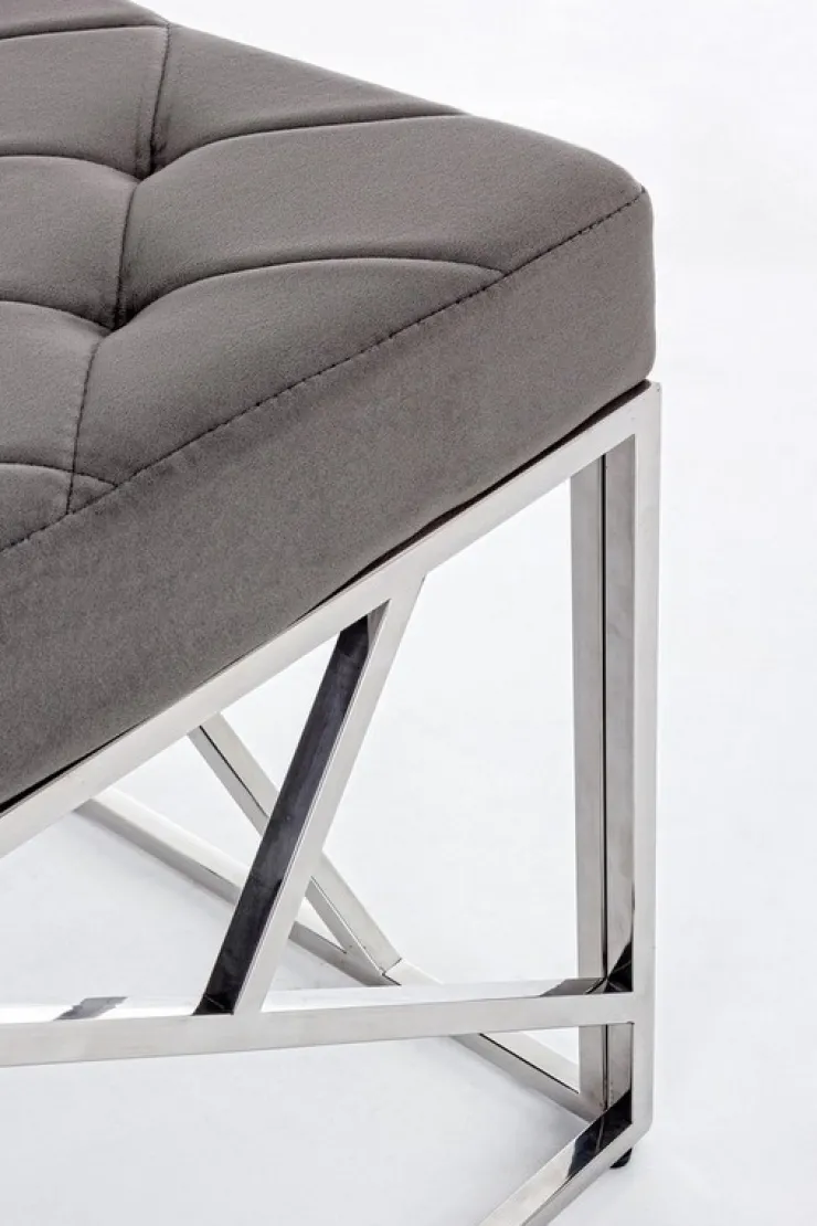 Panchette>Bizzotto PANCA COLOR GRIGIO - RAYAN