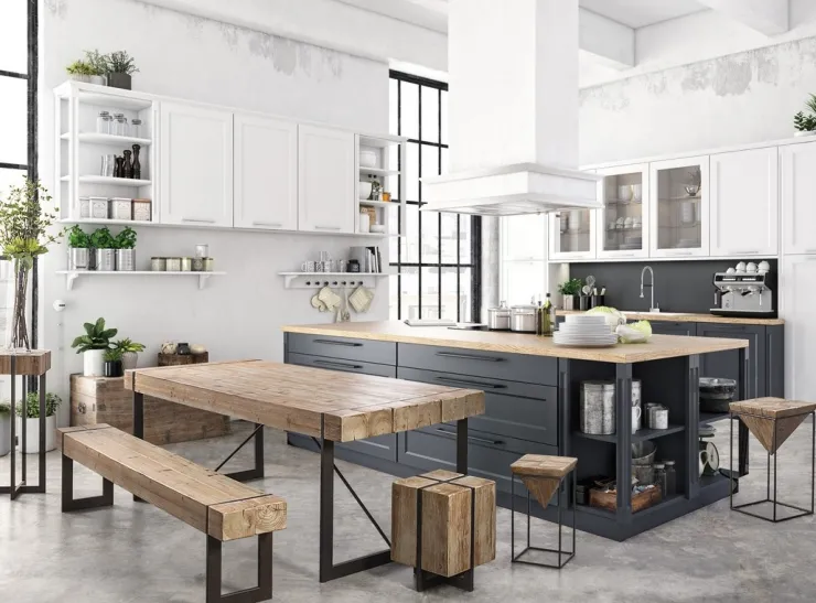Panche>Bizzotto PANCA IN LEGNO - GARRETT
