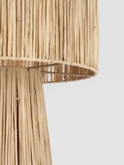 Lampade Da Tavolo>Bizzotto PARALUME LAMPADA TAV. BAGAN NATURALE H60
