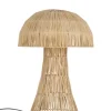 Lampade Da Tavolo>Bizzotto PARALUME LAMPADA TAV. BAGAN NATURALE H54