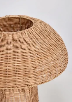 Lampade Da Tavolo>Bizzotto PARALUME TAV IRELE NAT KIT ELETT SEP H40