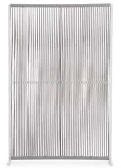 Paraventi E Separé>Bizzotto PARAVENTO PAXSON 120X180 BIA QS20/GRIGIO