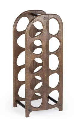 Porta Bottiglie>Bizzotto P.BOTTIGLIE 10P YUKON MARRONE