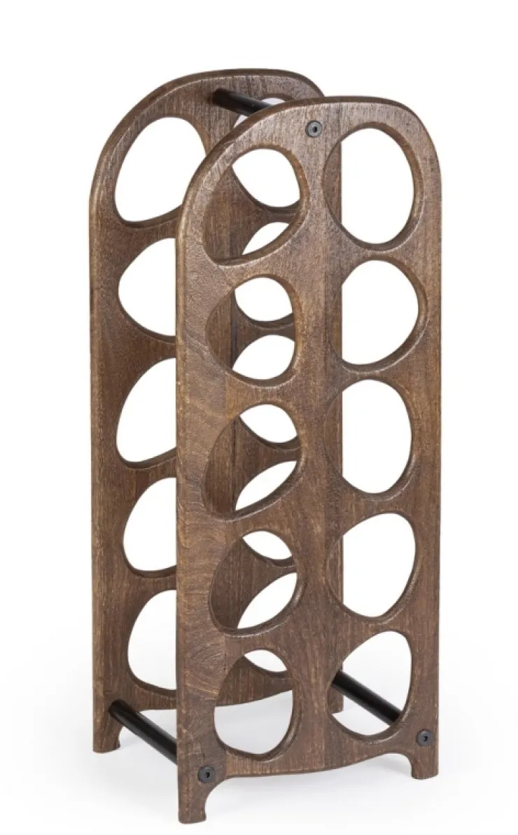 Porta Bottiglie>Bizzotto P.BOTTIGLIE 10P YUKON MARRONE