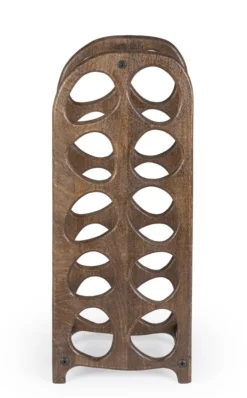 Porta Bottiglie>Bizzotto P.BOTTIGLIE 10P YUKON MARRONE