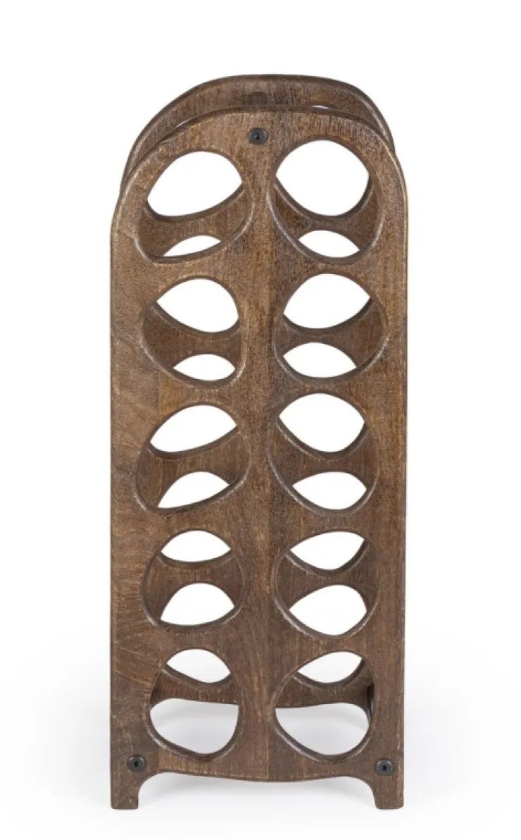 Porta Bottiglie>Bizzotto P.BOTTIGLIE 10P YUKON MARRONE