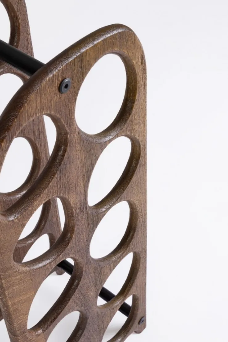 Porta Bottiglie>Bizzotto P.BOTTIGLIE 10P YUKON MARRONE