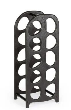 Porta Bottiglie>Bizzotto P.BOTTIGLIE 10P YUKON NERO