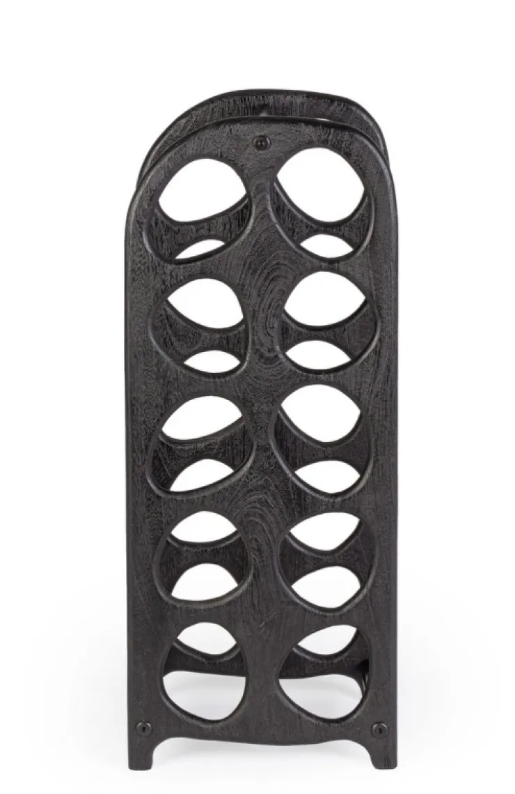 Porta Bottiglie>Bizzotto P.BOTTIGLIE 10P YUKON NERO