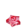 Vasi E Portacandele Natalizi>Bizzotto P.CANDELA ELDRID VT STELLA ROSSO 7,5X7,5