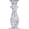 Portacandele>Bizzotto P.CANDELA HIKARI 1FUOCO ANTIQUE WHIT H15