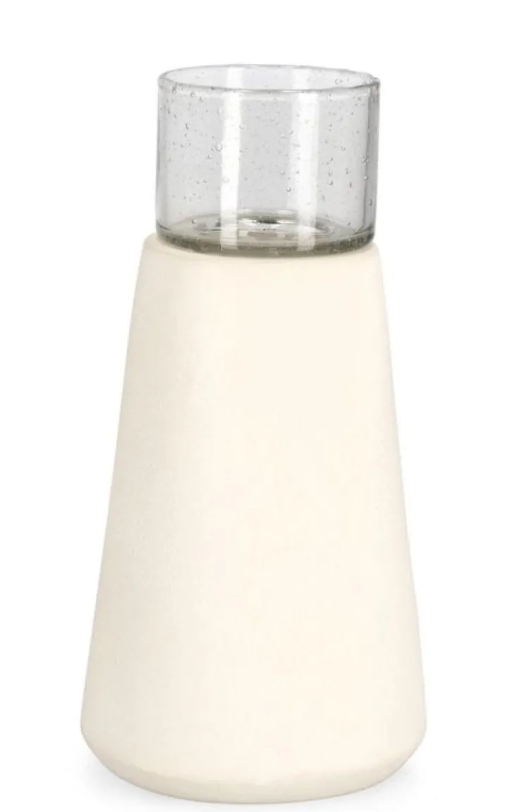 Portacandele>Bizzotto P.CANDELA MARDAN VT BIANCO H25