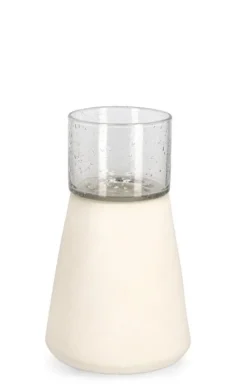 Portacandele>Bizzotto P.CANDELA MARDAN VT BIANCO H20