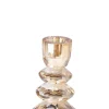 Vasi E Portacandele Natalizi>Bizzotto P.CANDELA 1P ELDRID VT AMBRA D6X11H