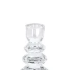 Vasi E Portacandele Natalizi>Bizzotto P.CANDELA 1P ELDRID VT TRASP D6X11H