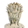 Oggettistica>Bizzotto P.CANDELA 1P ESMA MELANGE VERD BLU H14,5