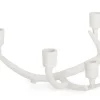 Portacandele>Bizzotto P.CANDELA 4P HISAR BIANCO H16,5
