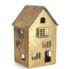 Vasi E Portacandele Natalizi>Bizzotto P.CANDELA 1P LODGE RETT ORO H18