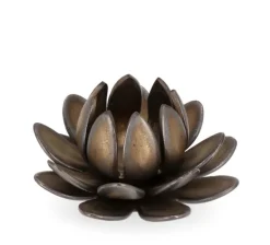 Portacandele>Bizzotto P.CANDELA 1P RYO BRONZO D14