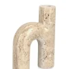 Portacandele>Bizzotto P.CANDELA TIKAR MARMO BEIGE