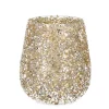 Vasi E Portacandele Natalizi>Bizzotto P.CANDELA VT BRILLANT ORO D13,5X15H
