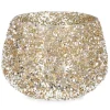 Vasi E Portacandele Natalizi>Bizzotto P.CANDELA VT BRILLANT ORO D16,5X12H