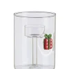 Vasi E Portacandele Natalizi>Bizzotto P.CANDELA VT LAVISH REGALO C-BOX H12