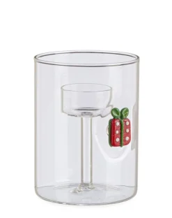 Vasi E Portacandele Natalizi>Bizzotto P.CANDELA VT LAVISH REGALO C-BOX H12