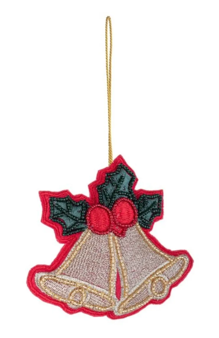Pendagli>Bizzotto PENDAGLIO ALLEN CAMPANA ORO-ROSSA