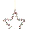 Pendagli>Bizzotto PENDAGLIO BEAD STELLA MULTICOLOR 18X18