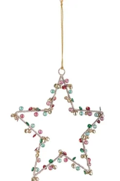 Pendagli>Bizzotto PENDAGLIO BEAD STELLA MULTICOLOR 18X18