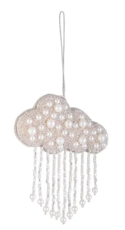 Pendagli>Bizzotto PENDAGLIO CLOUDY ARGENTO C-PERLE