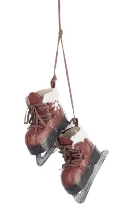 Pendagli>Bizzotto PENDAGLIO CORTINA PATTINI ROSSO H40