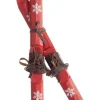 Pendagli>Bizzotto PENDAGLIO CORTINA SCII ROSSO H23