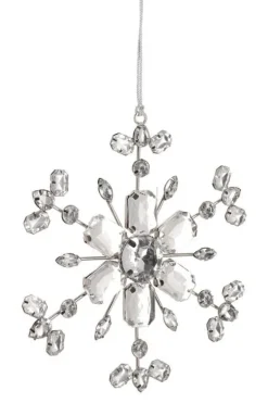Pendagli>Bizzotto PENDAGLIO CRYSTALS FIOCCO DI NEVE 86