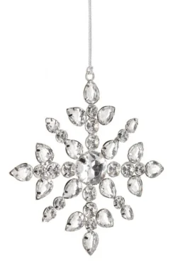 Pendagli>Bizzotto PENDAGLIO CRYSTALS FIOCCO DI NEVE 67
