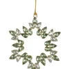 Pendagli>Bizzotto PENDAGLIO DOMINIC FIOC NEVE 6P VER 12X12
