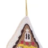 Pendagli>Bizzotto PENDAGLIO HUT CHALET MULTICOLOR