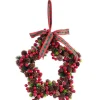 Oggettistica>Bizzotto PENDAGLIO ILMY STELLA ROSSO 31X30H