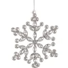 Pendagli>Bizzotto PENDAGLIO JEXON FIOCCO NEVE 6P ARG 11X11