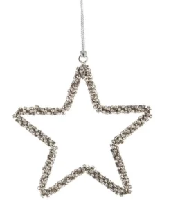 Pendagli>Bizzotto PENDAGLIO JEXON STELLA ARGENTO 11X11