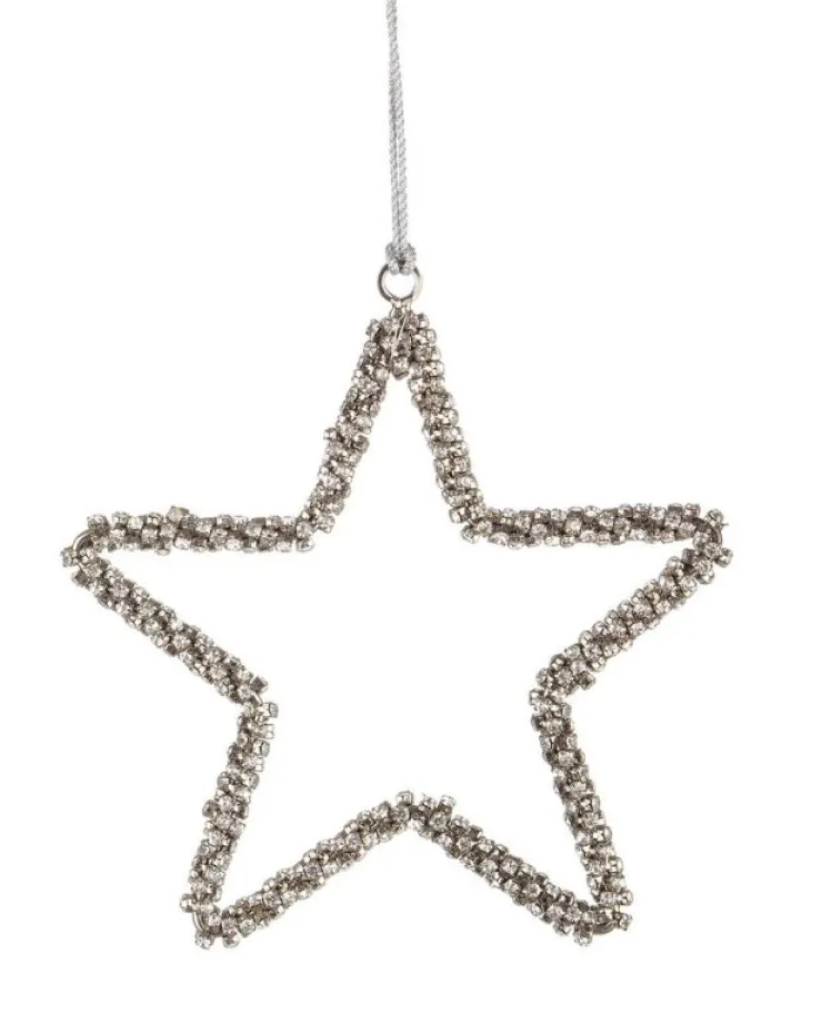 Pendagli>Bizzotto PENDAGLIO JEXON STELLA ARGENTO 11X11