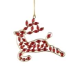 Pendagli>Bizzotto PENDAGLIO KAYLEN RENNA ROSSO 12X14