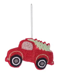 Pendagli>Bizzotto PENDAGLIO LONDON FURGONCINO ROSSO C-PINO
