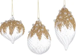 Sfere>Bizzotto PENDAGLIO VT BEAUTIFY TRASP-ORO ASS3