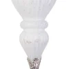 Sfere>Bizzotto PENDAGLIO VT BLAZE GOCCIA BIANCO OP H37