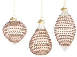 Sfere>Bizzotto PENDAGLIO VT DOTS BIANCO ASS3