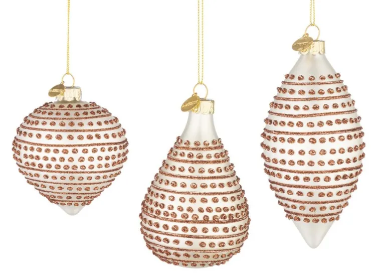Sfere>Bizzotto PENDAGLIO VT DOTS BIANCO ASS3