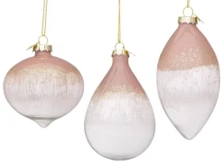 Sfere>Bizzotto PENDAGLIO VT ELEGANCE ROSA-BIA ASS3