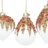 Sfere>Bizzotto PENDAGLIO VT FIREWORK BIANCO RV ASS3